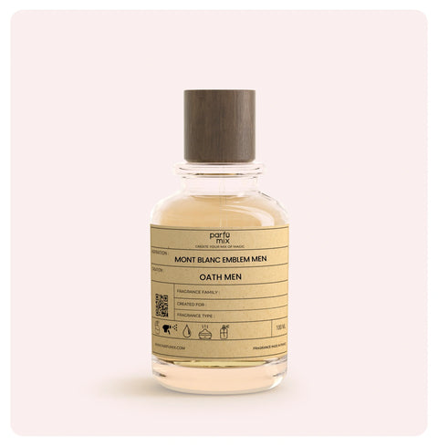 Creation of Montblanc Emblem Perfume